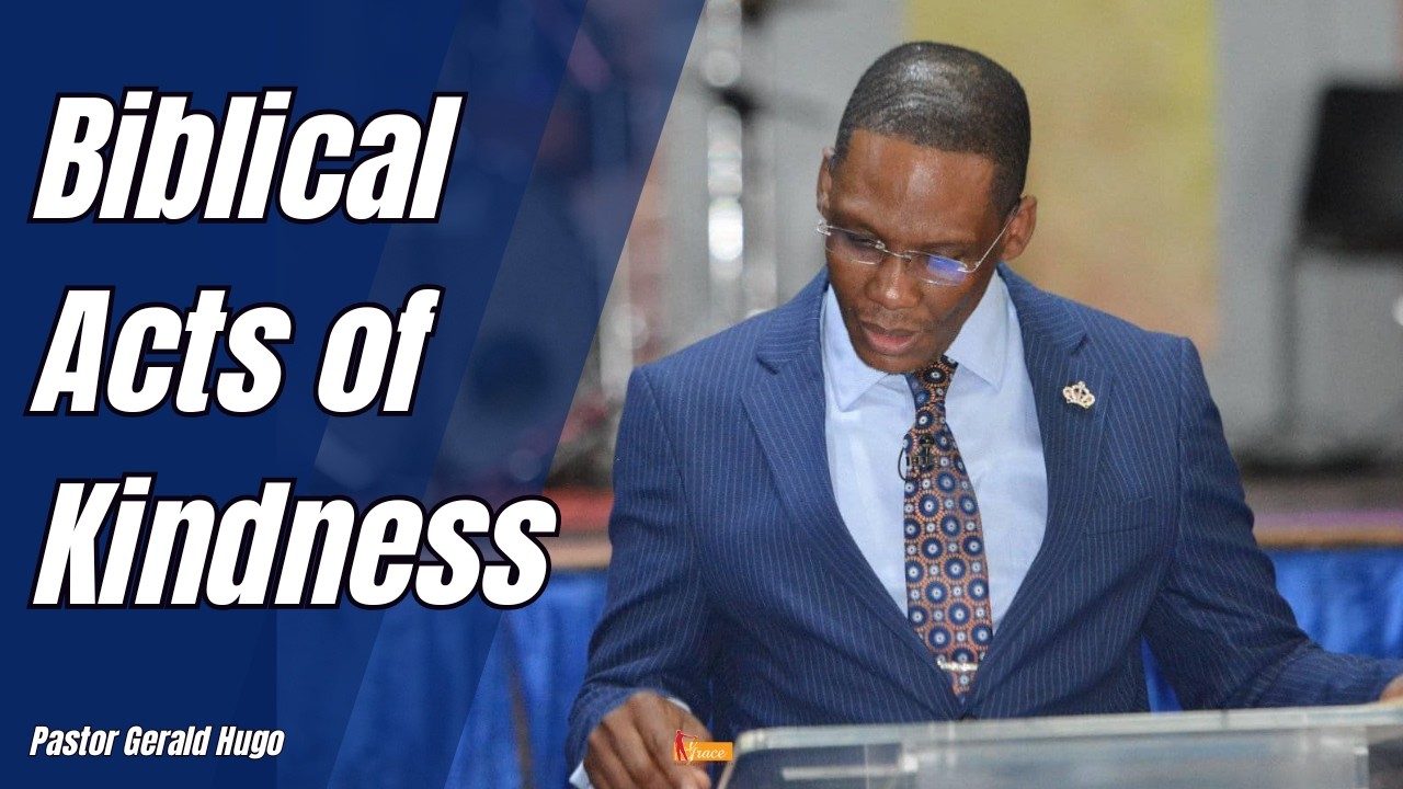 Biblical Acts Of Kindness | Pastor Gerald Hugo  #viral #fyp #jesuschrist #trending
