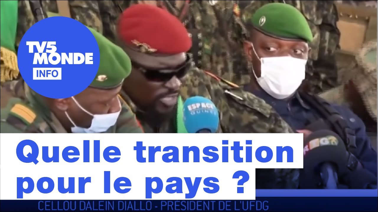 Guinée : quelle transition pour le pays ? | TV5 Monde Info