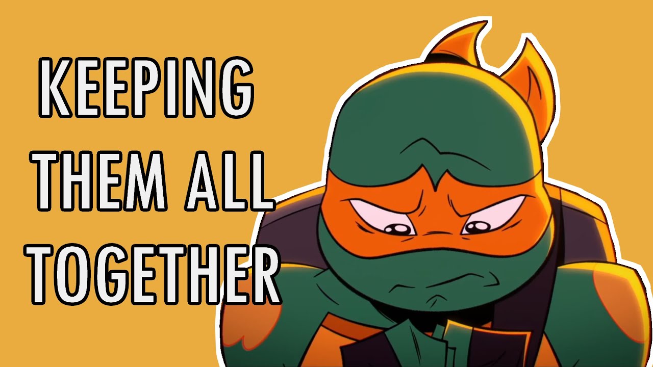 Mikey's Family Role | A Rise of the TMNT Analysis