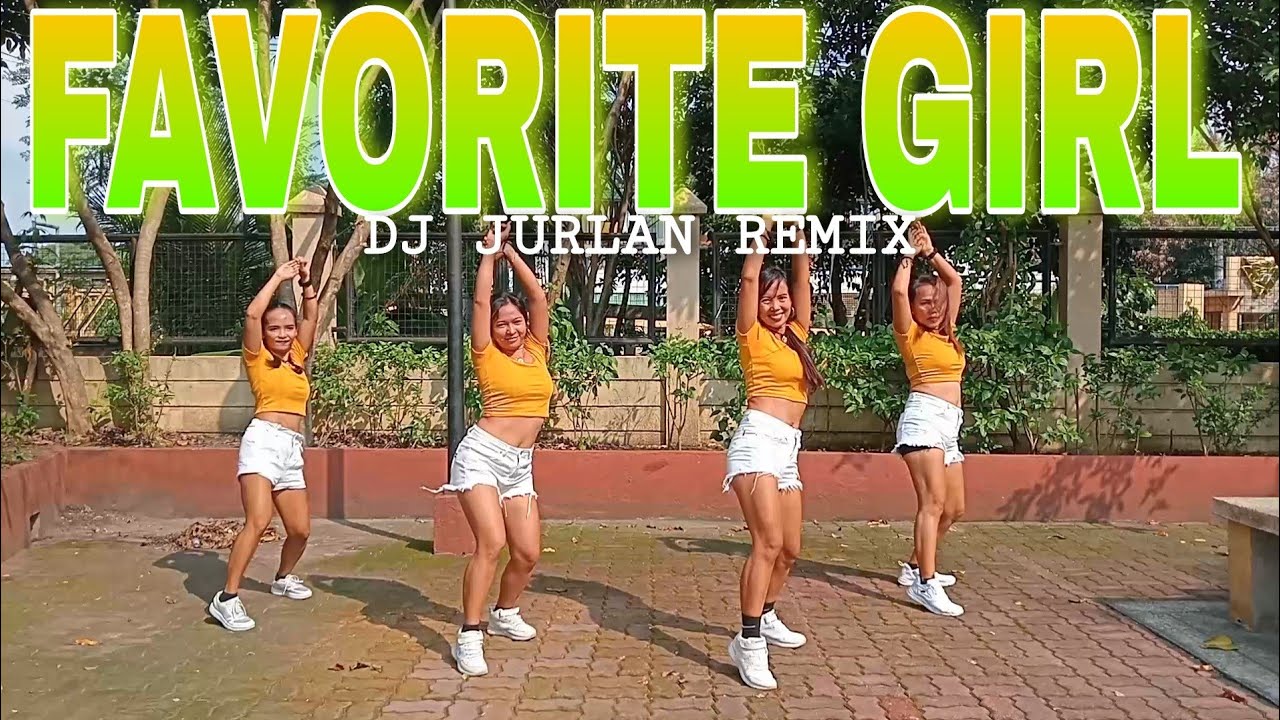 FAVORITE GIRL ( Dj Jurlan Remix ) - Justin Bieber | Dance Fitness | Hyper movers
