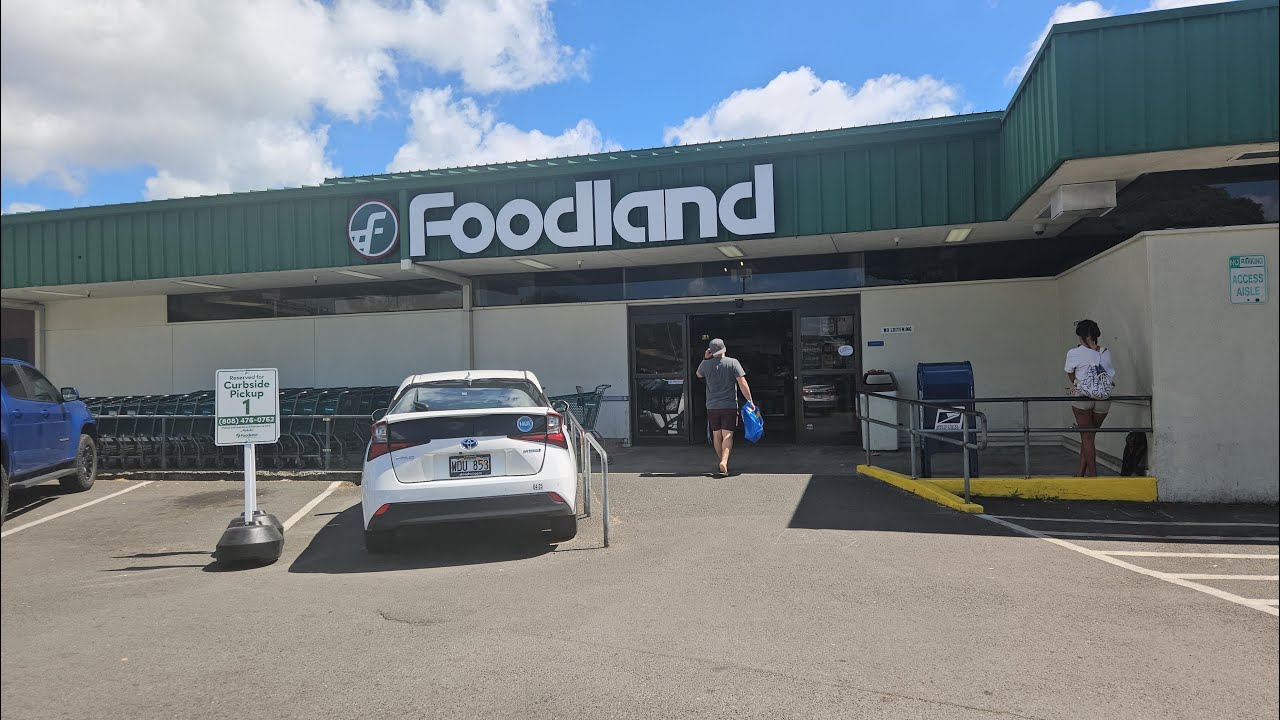 4K Foodland Market City 2/25/25 in Honolulu, Oahu #supermarket #grocery_shopping #groceryprices