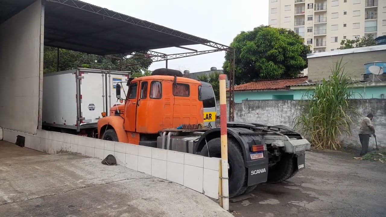 19/01 Jaca na oficina  em Osasco SP! Trocando o estacionário!