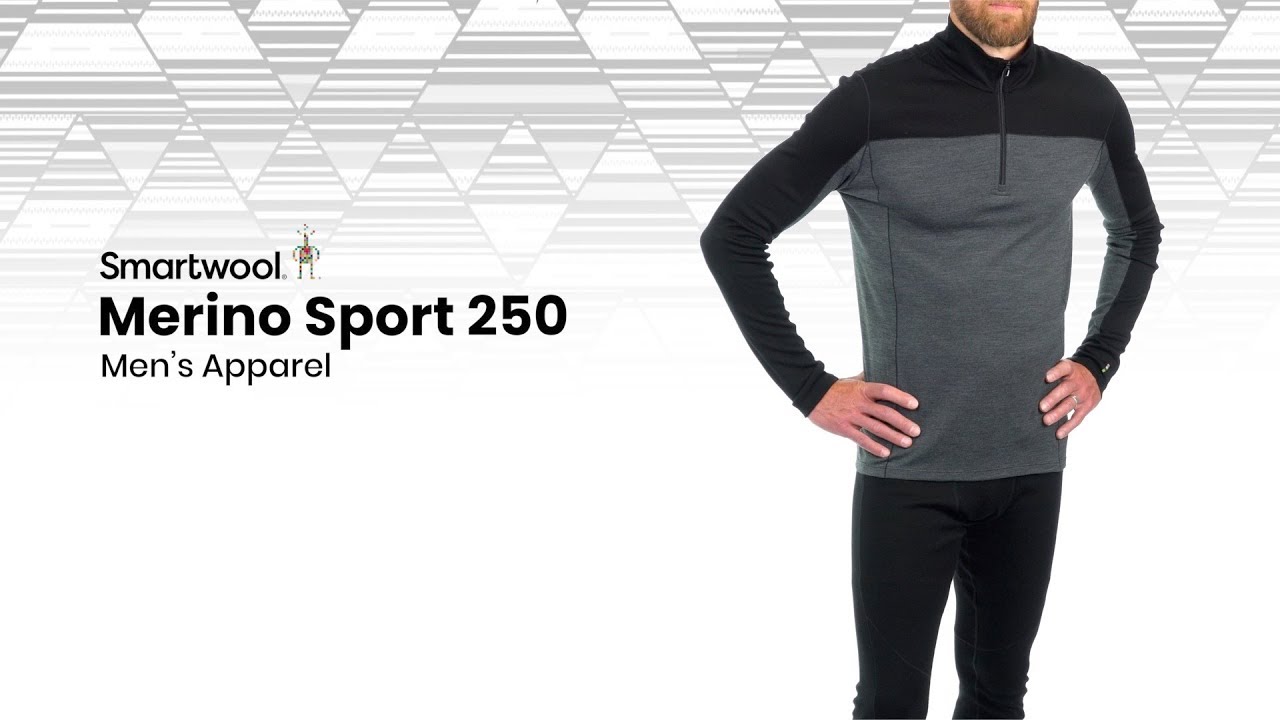 Smartwool Merino Sport 250 Men's Apparel