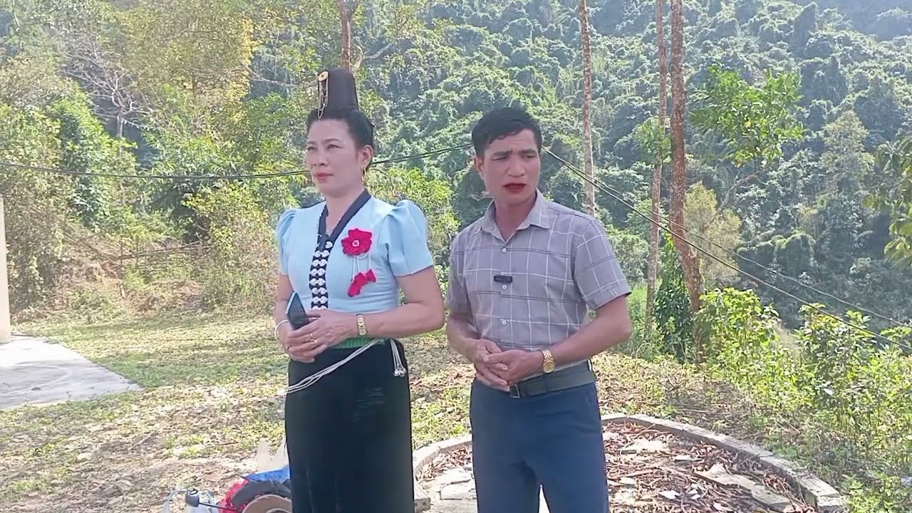 Hát thái song ca cùng anh Núi#hatthai