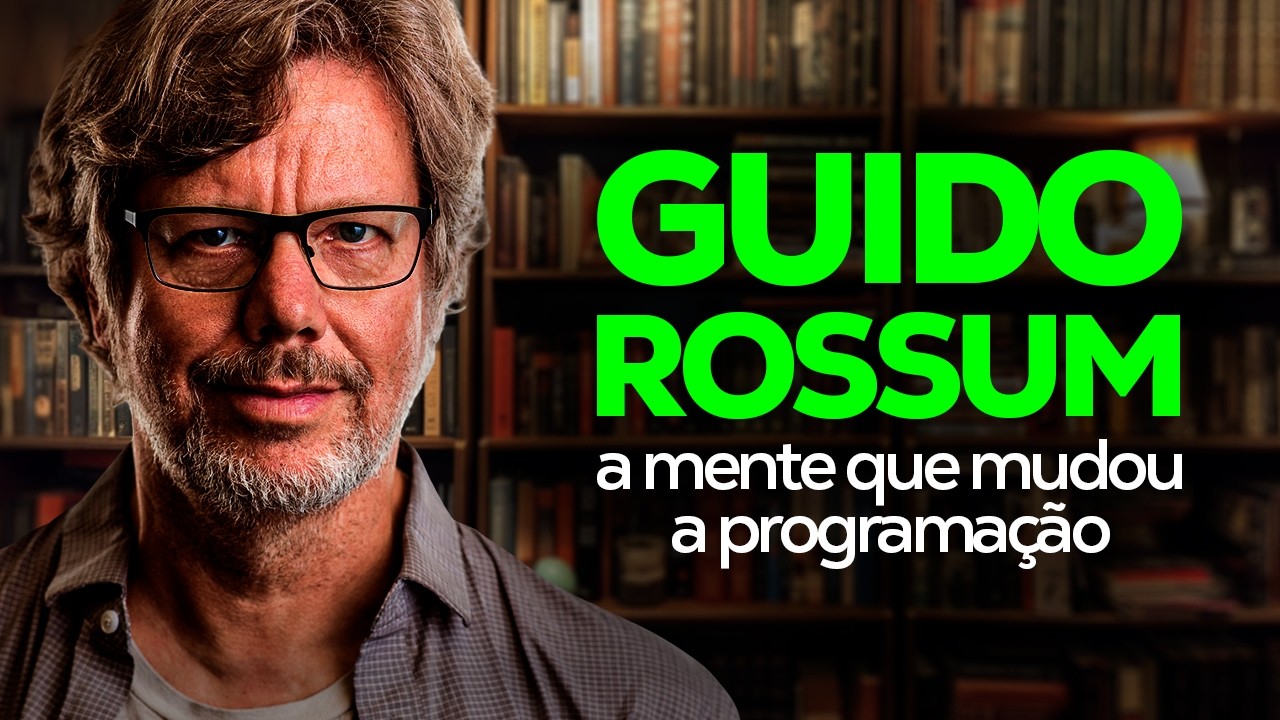 Criação do Python e Guido Van Rossum | Dev na Gringa