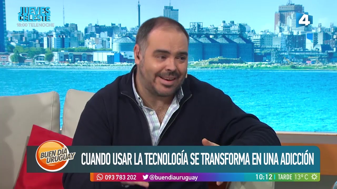 Buen d&iacute;a Uruguay - Adicci&oacute;n a la tecnolog&iacute;a