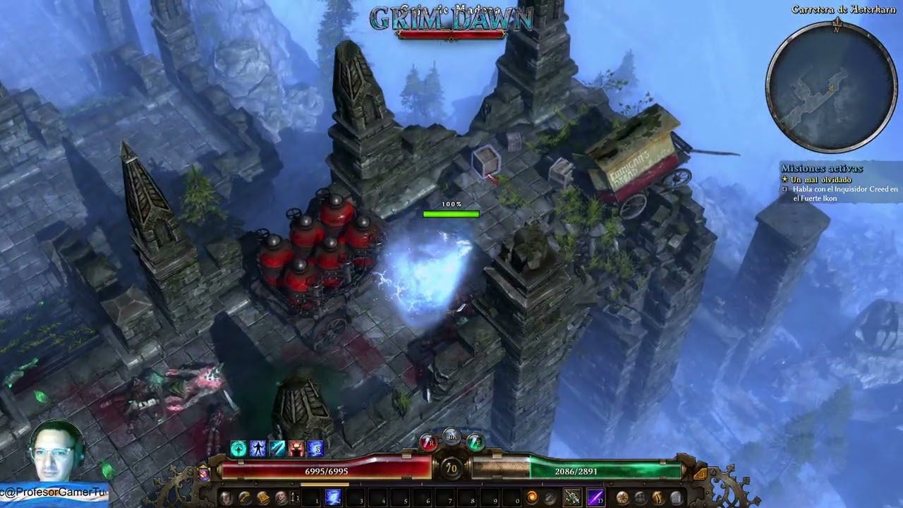 Grim Dawn - Panetti's Replicating Missile - Capitulo 10 - Fuerte Ikon -  Loghorrean - ENDGAME BASE