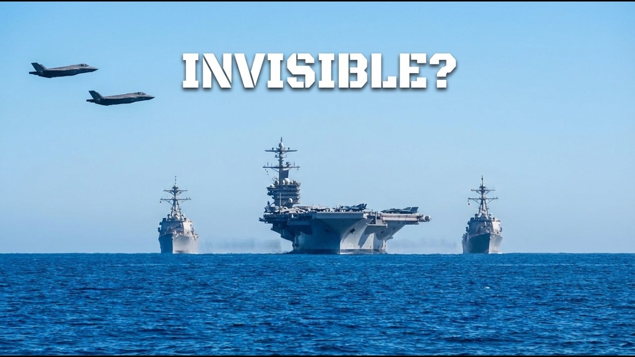 The Surprising Reason Radar Can't Detect Carriers