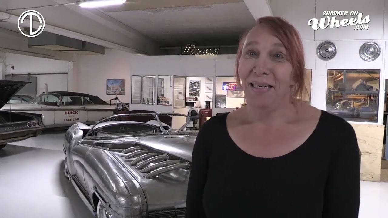 Möt Marie Andersson. Bilbyggare, bildesigner, ingenjör.