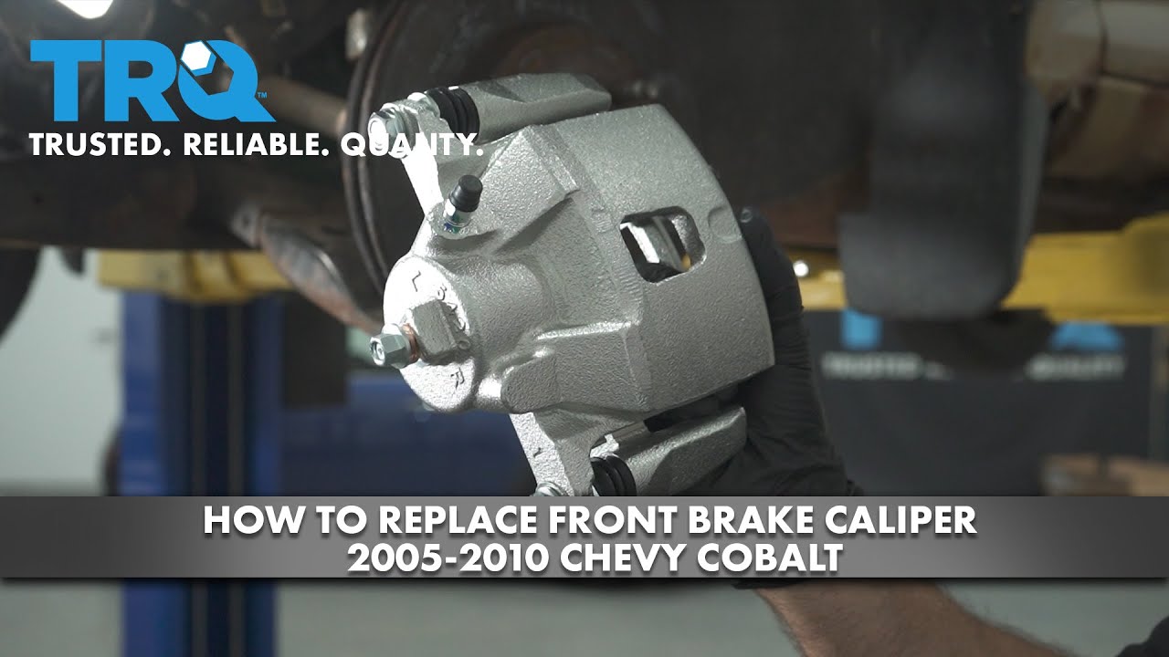 How to Replace Front Brake Caliper 2005-2010 Chevrolet Cobalt