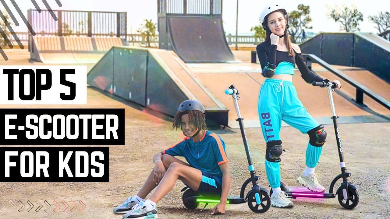 Top 5 Best Electric Scooter For Kids 2025 ✅ Safest FAST E-Scooters for Kids ✅