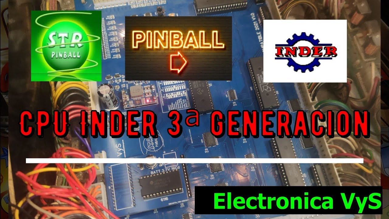 #7-RPP Reproduccion placa CPU Inder 3ª Generacion by VyS