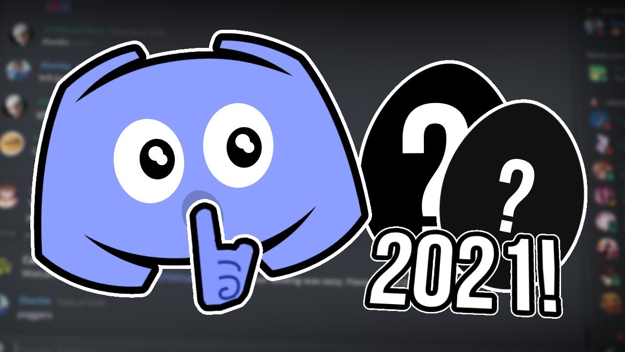 All Discord Easter Eggs (2021)