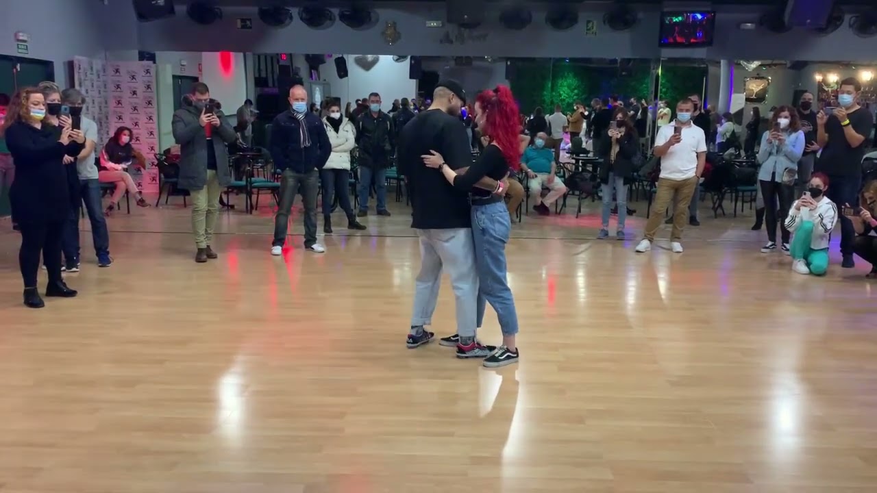Albir and Sandra Gutierrez * KEEP ON KIZOMBA!