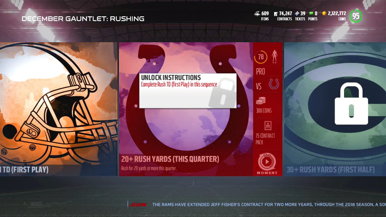 Madden 17 Ultimate Team :: December Gauntlet Is Here! Packs and 100k+! :: Madden 17 Ultimate Team