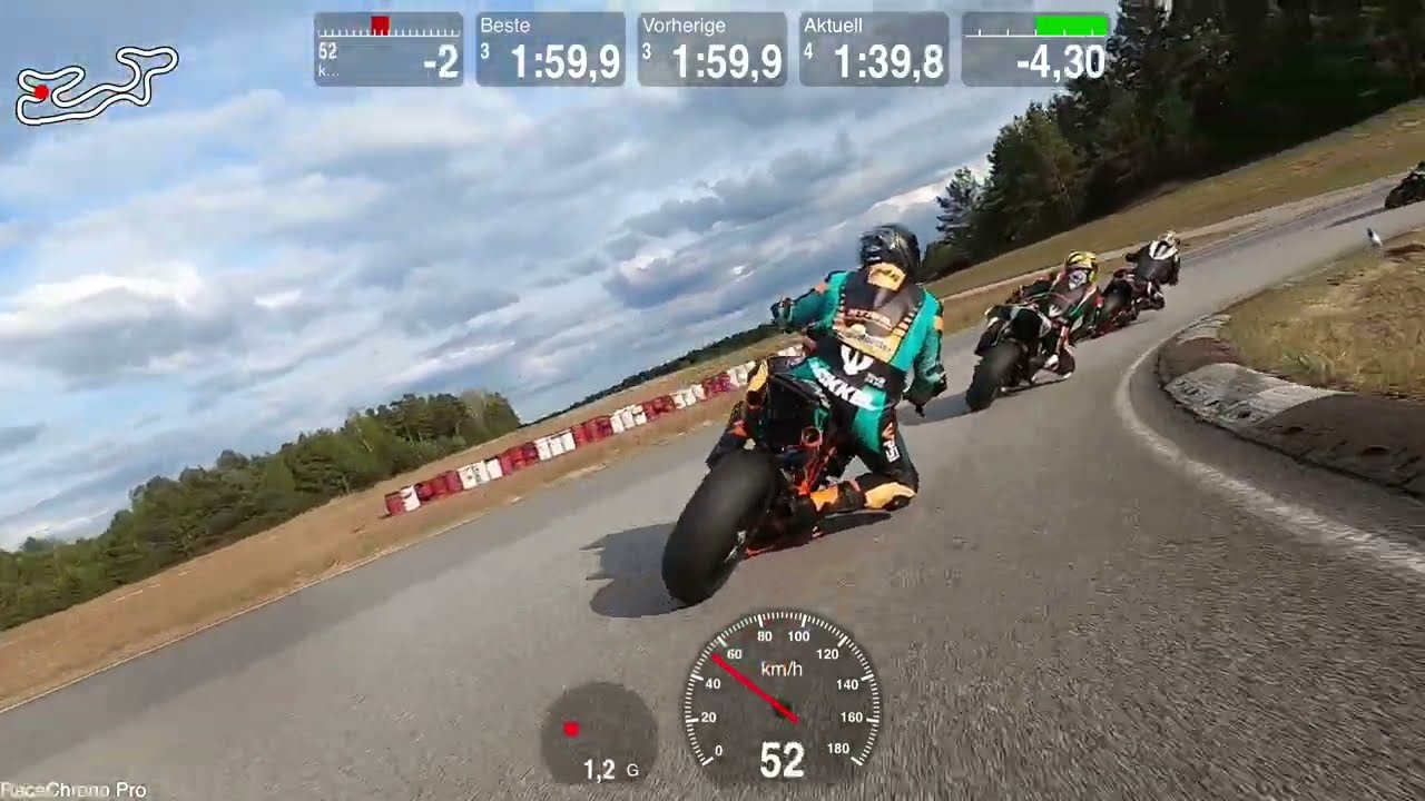 Triple Crown Race 2 - Groß Dölln ABC #887 - Hypermotard 939 SP