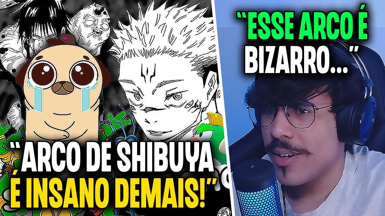 PURIN SURTA COM O ARCO DE SHIBUYA DE JUJUTSU KAISEN | Cortes do Michi