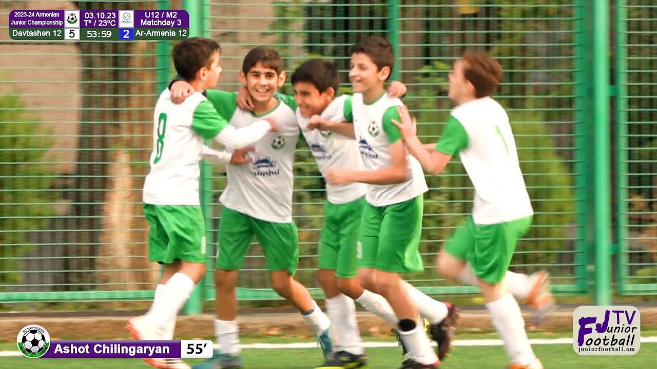 Davtashen 12 (5-4) Ararat-Armenia 12 (03.10.23) 2023-24 AJC U12/M2, Matchday 3