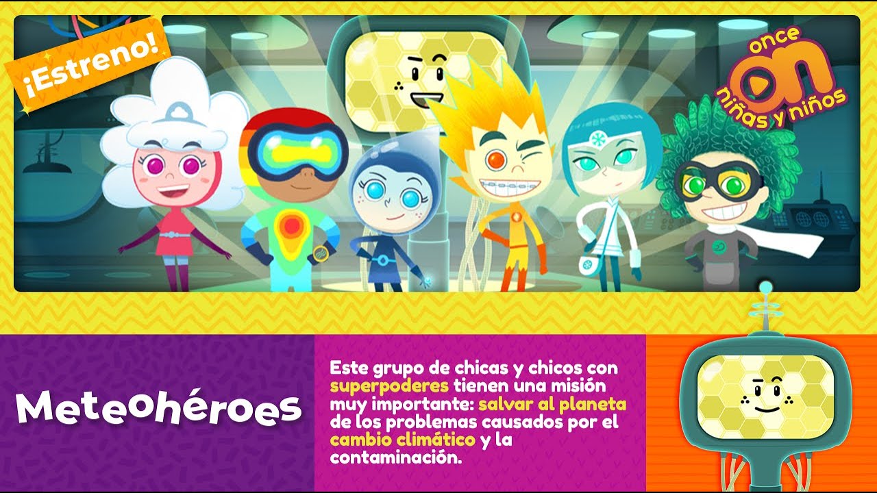 meteoheroes nuevos episodios completo NTV chile 24 10 2022