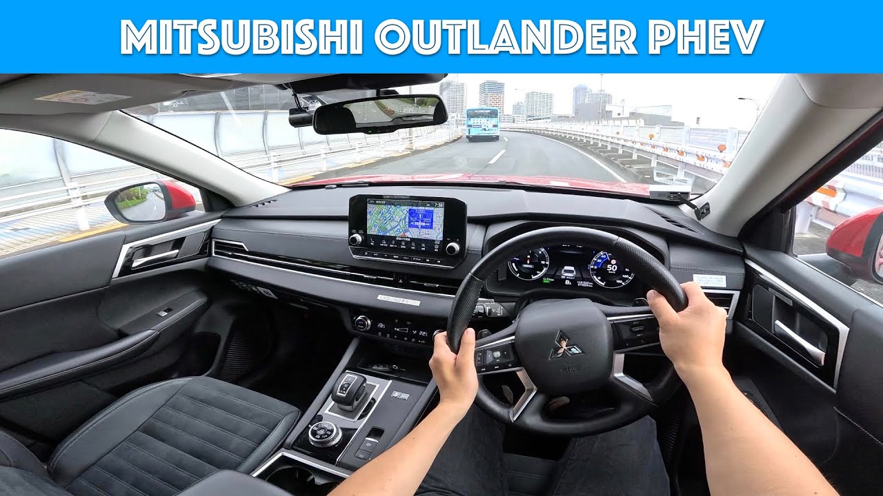 2022 Mitsubishi OUTLANDER PHEV - Test Drive - POV with Binaural Audio