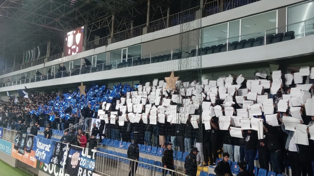 Möhtəşəm Derby/Neftçi PFK 2 Qarabağ FK 4/Match vlog