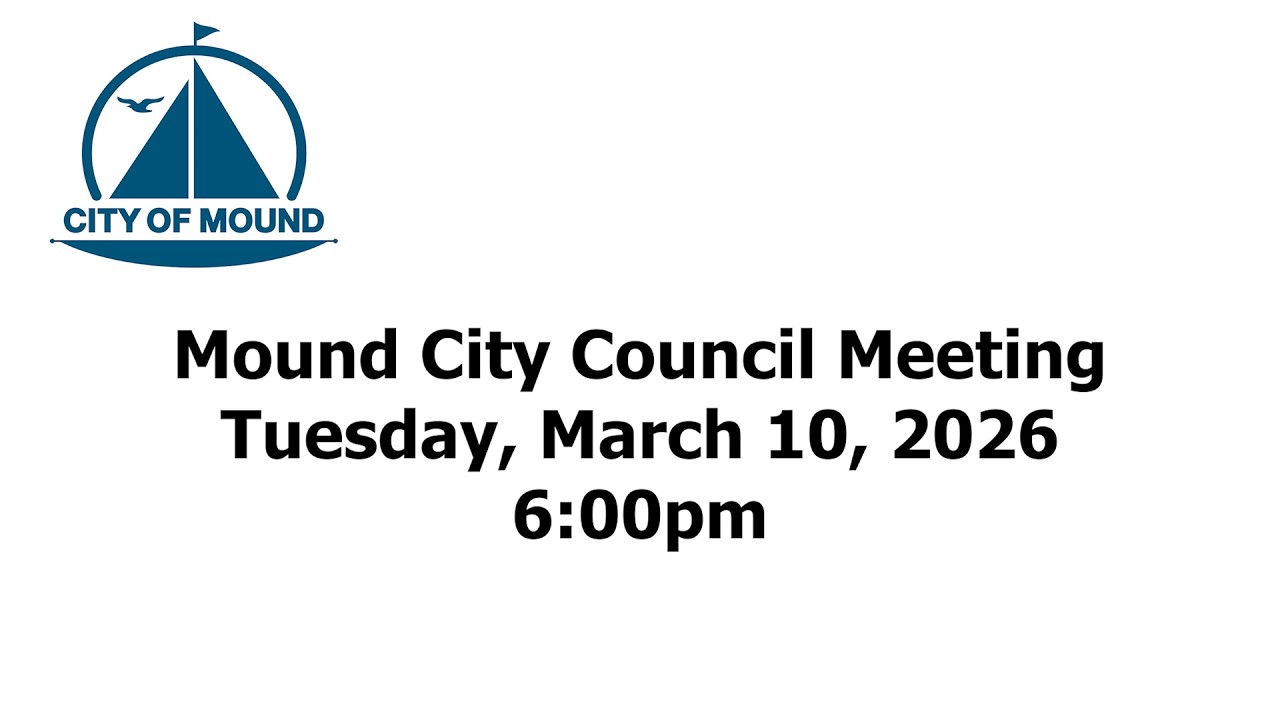 Mound City Council Meeting - 3/10/2026