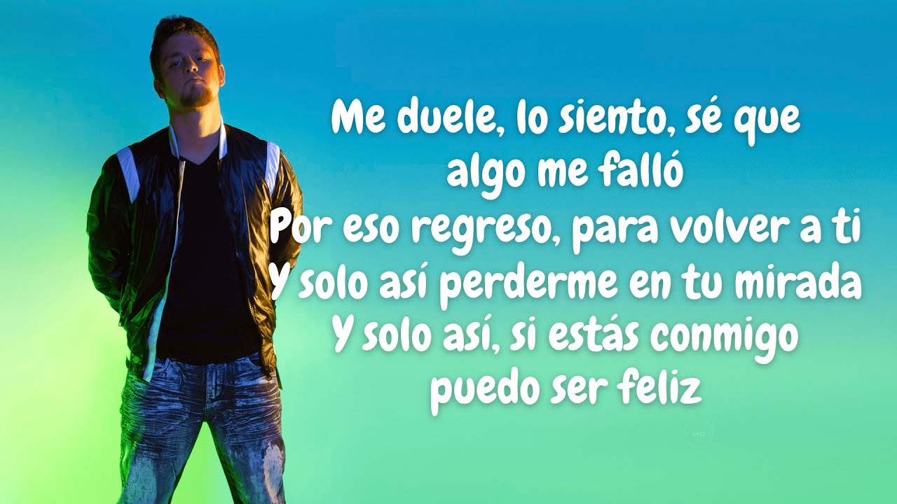 RBD - Sueles Volver (Letra)