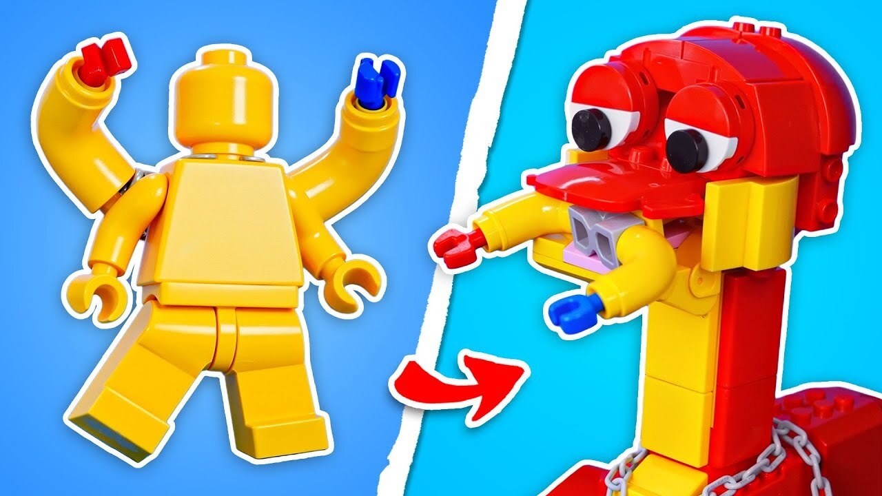 Poppy Playtime 5&hellip; but in LEGO