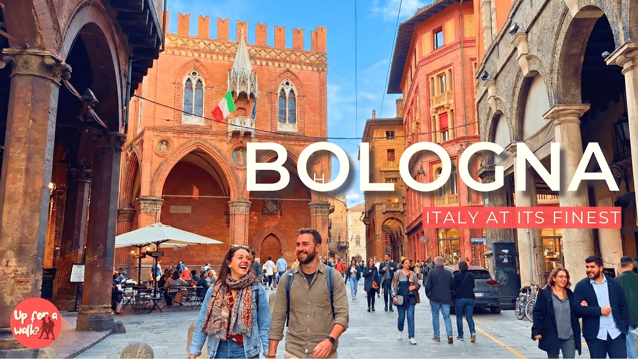 This Is Where Italians Go to Eat | Bologna Italy Walking Tour