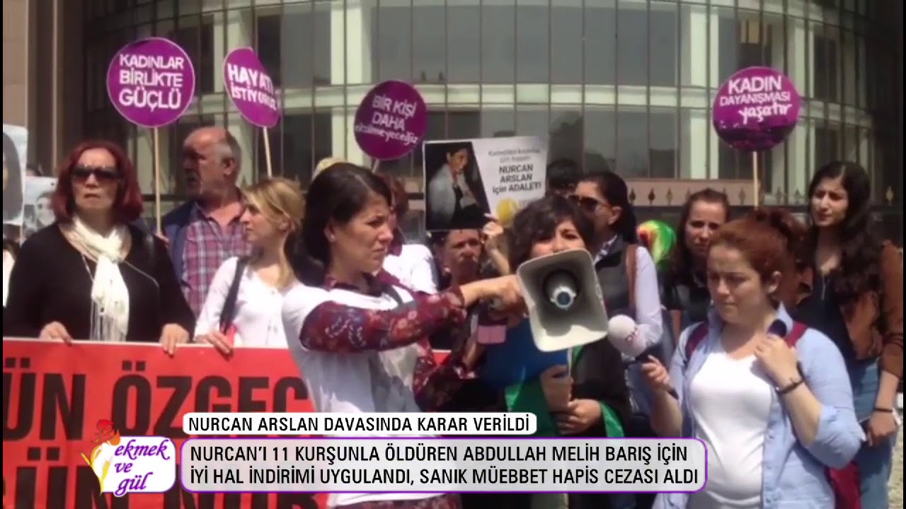 Nurcan arslan davası karar duruşması