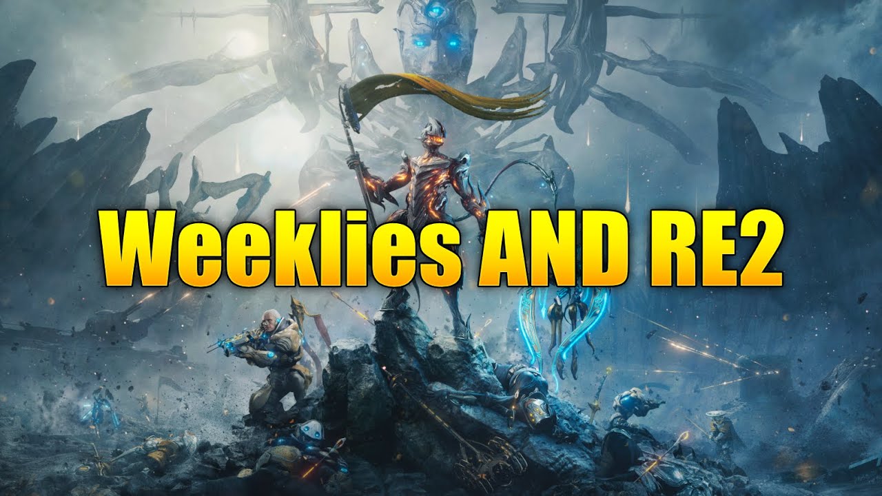 🔴- Warframe Weeklies Getting Finished TODAY For Archon Shards, Then More Resident Evil 2 Later