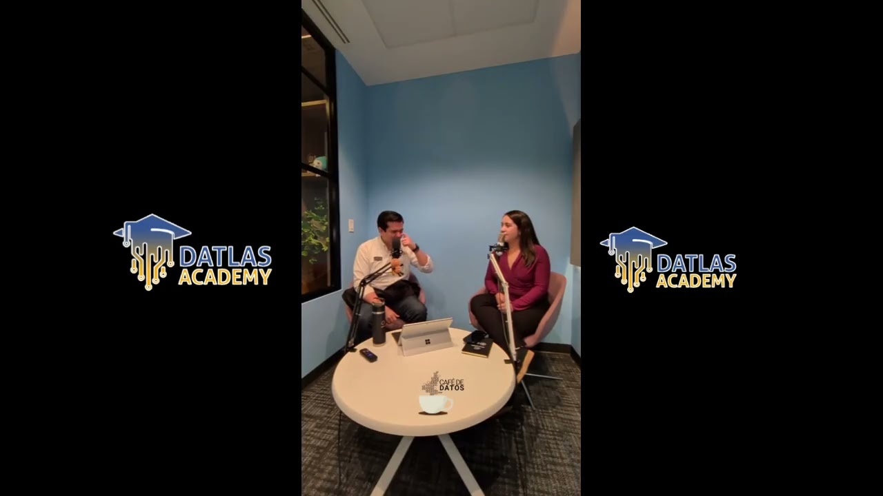 187. (Video) DULCE O DATO:  PODCAST CAFÉ DE DATOS EN VIVO desde MTY TECH WEEK SOBRE RE-SKILLING