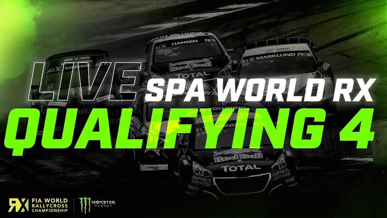 🔴LIVE Qualifying 4 | 2019 Spa FIA World Rallycross of Benelux