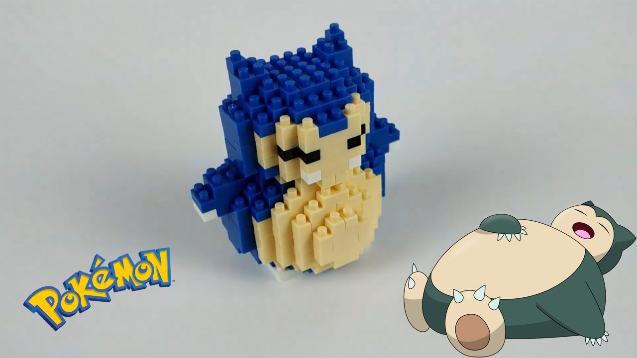 MICRO BRICK Pokemon - The Bolt Brick