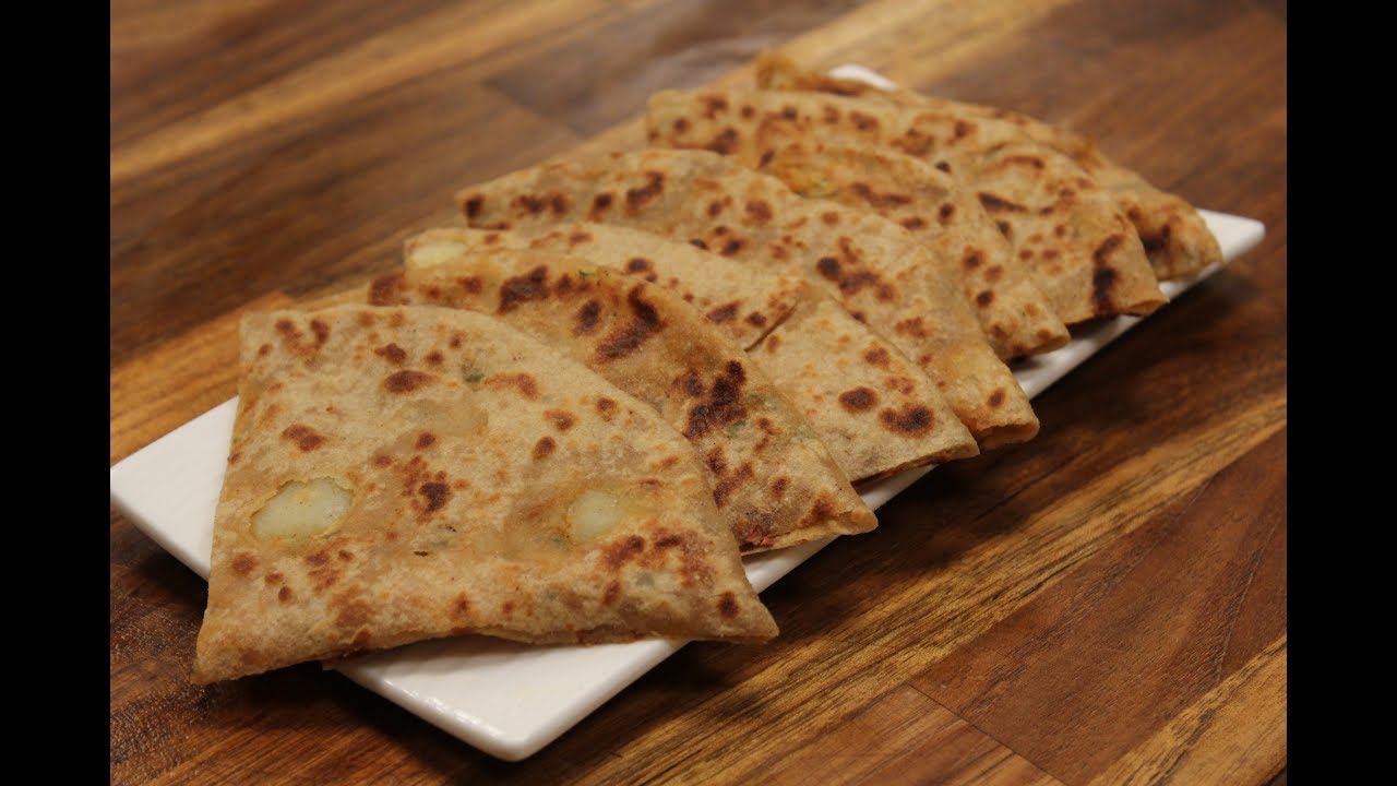 Aloo ke Paranthe | Chef Jaaie | Sanjeev Kapoor Khazana
