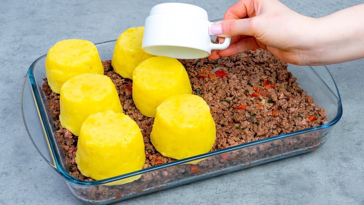 Das Hackfleischrezept, das alle &uuml;berrascht hat! Super einfach und lecker
