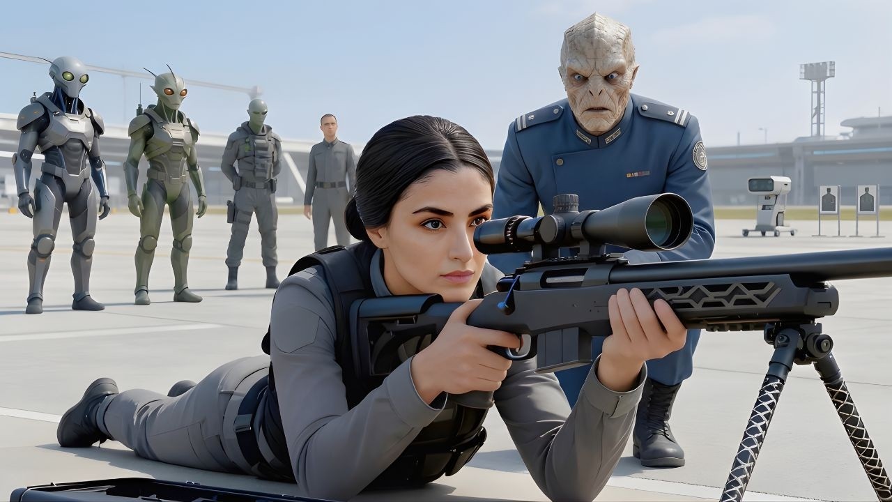 They Ridiculed Her Stabilizer—Until the Instructor Said, “Only Snipers Use That HFY SCIFI BEST STORY