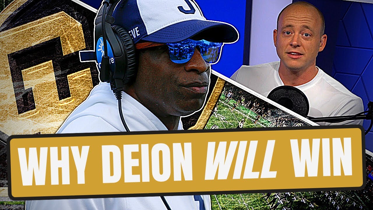 Josh Pate On Why Deion Sanders WILL Win (Late Kick Cut)