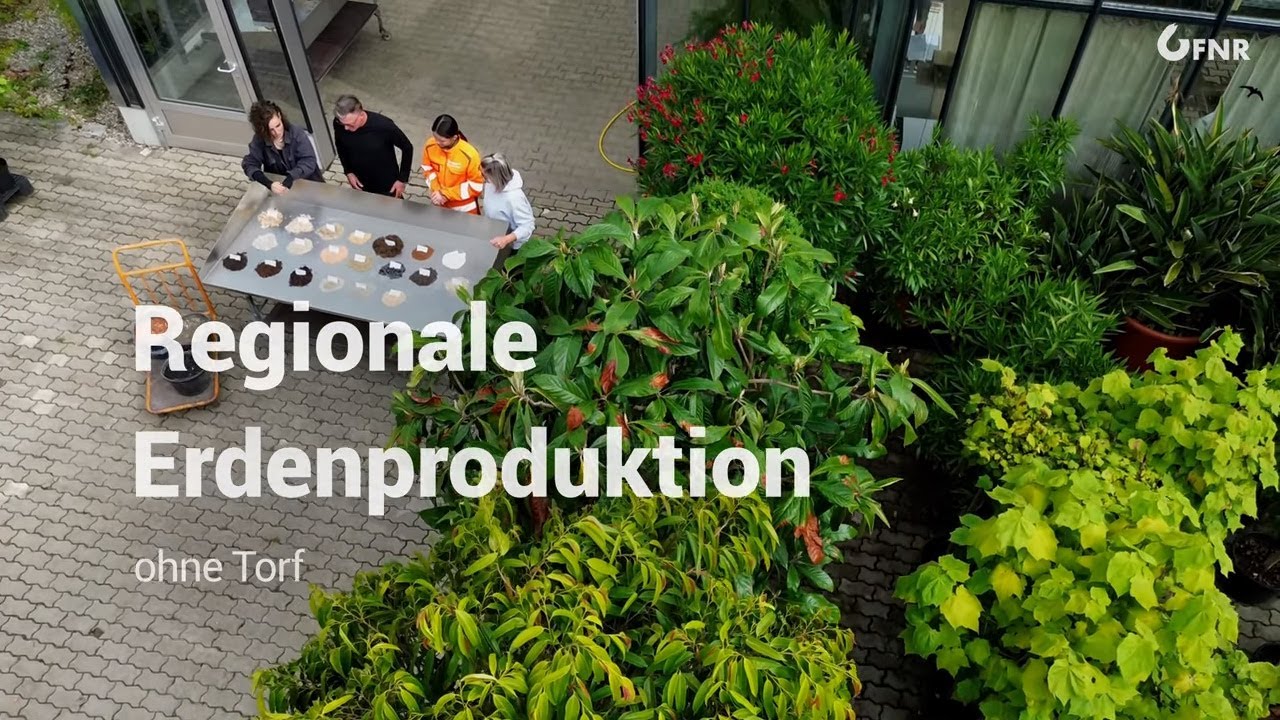 Regionale Erdenproduktion ohne Torf – Rezepte aus der Praxis