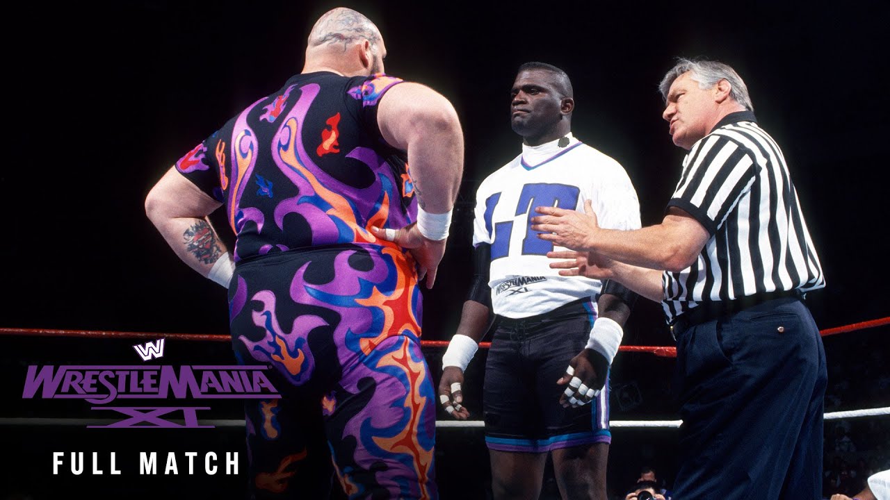 FULL MATCH: Lawrence Taylor vs. Bam Bam Bigelow: WrestleMania XI