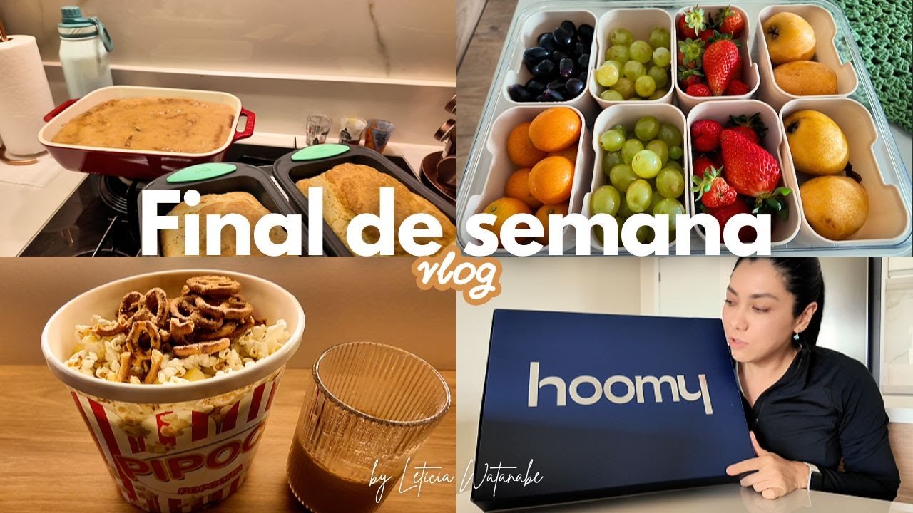 Como fazer o melhor pão sem glúten + rotina de final de semana em casa com nova parceria!
