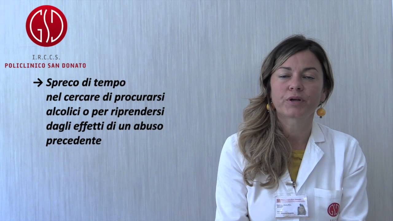 La risposta dell'Esperto - Epatologia: abuso di alcol