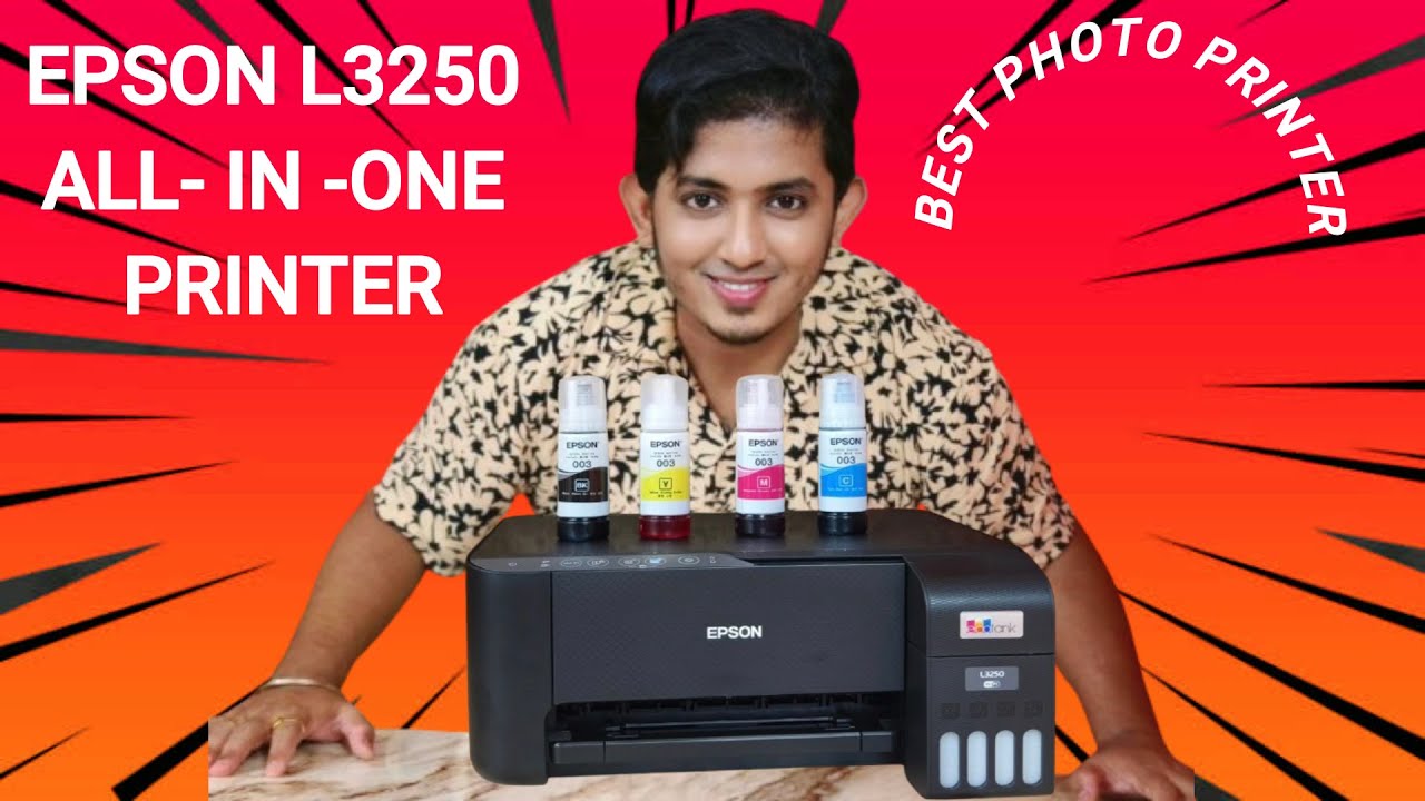|BEST PRINTER FOR SMALL BUSINESS🔥🥰| EPSON L3250 UNBOXING & REVIEW🥰🔥🔥EPSON L3250 WIFI SETUP🔥🔥PRINTER🔥