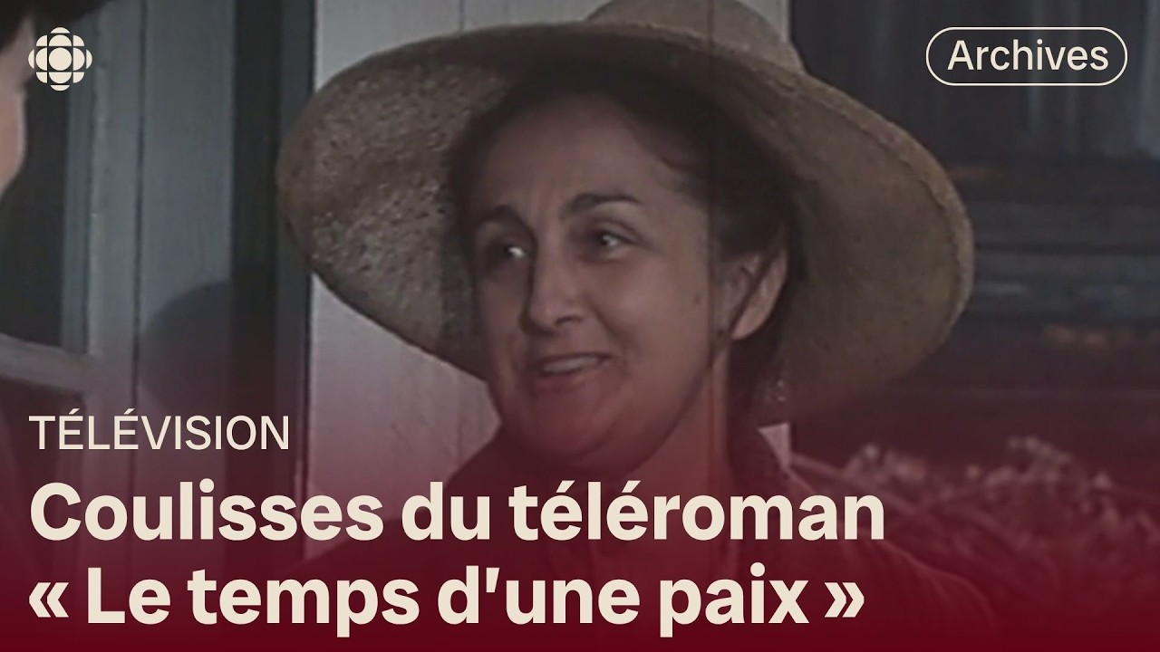 Le temps d’une paix : tournage à La Malbaie (1985)