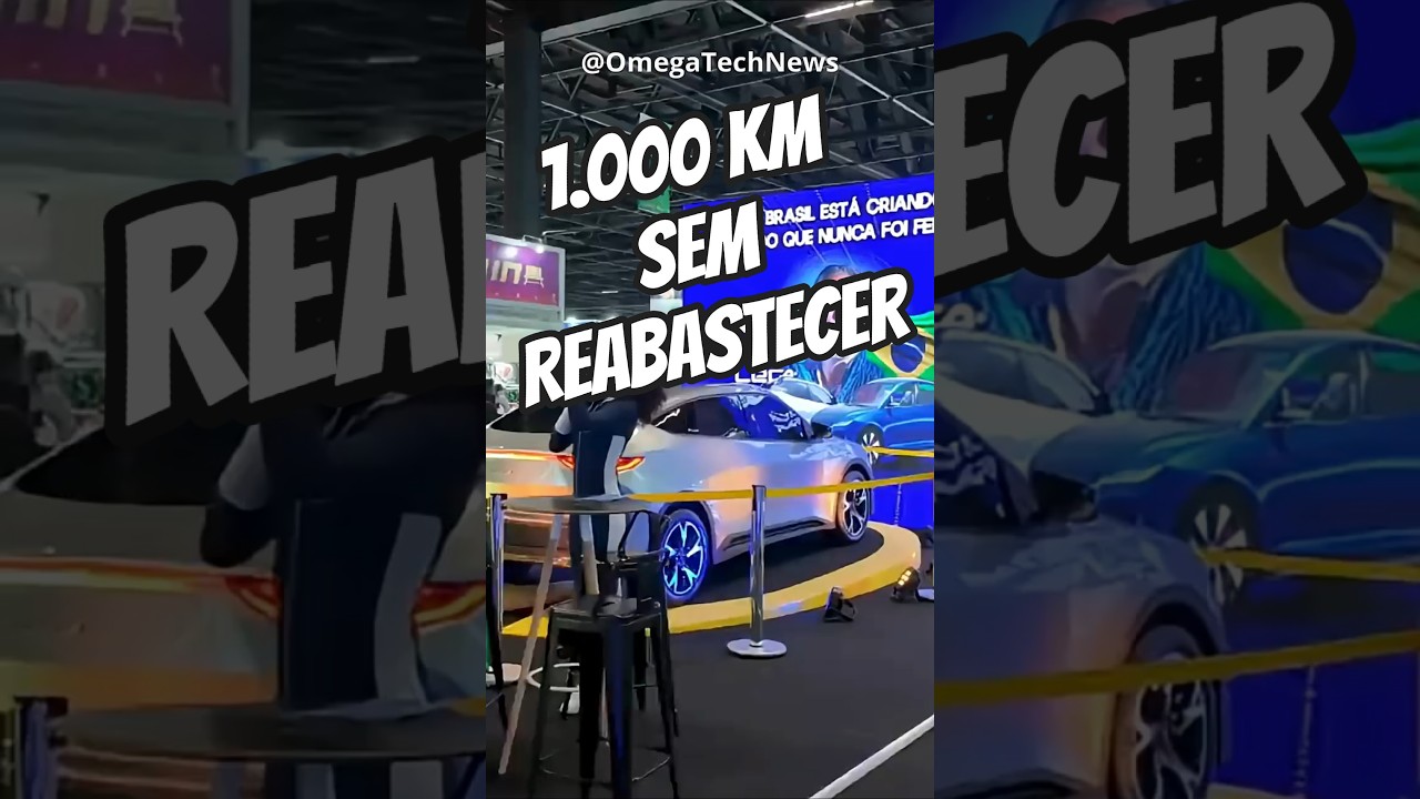Carro brasileiro roda 1.000 km sem abastecer &ndash; Conhe&ccedil;a o Lecar 459 #shorts #future #car