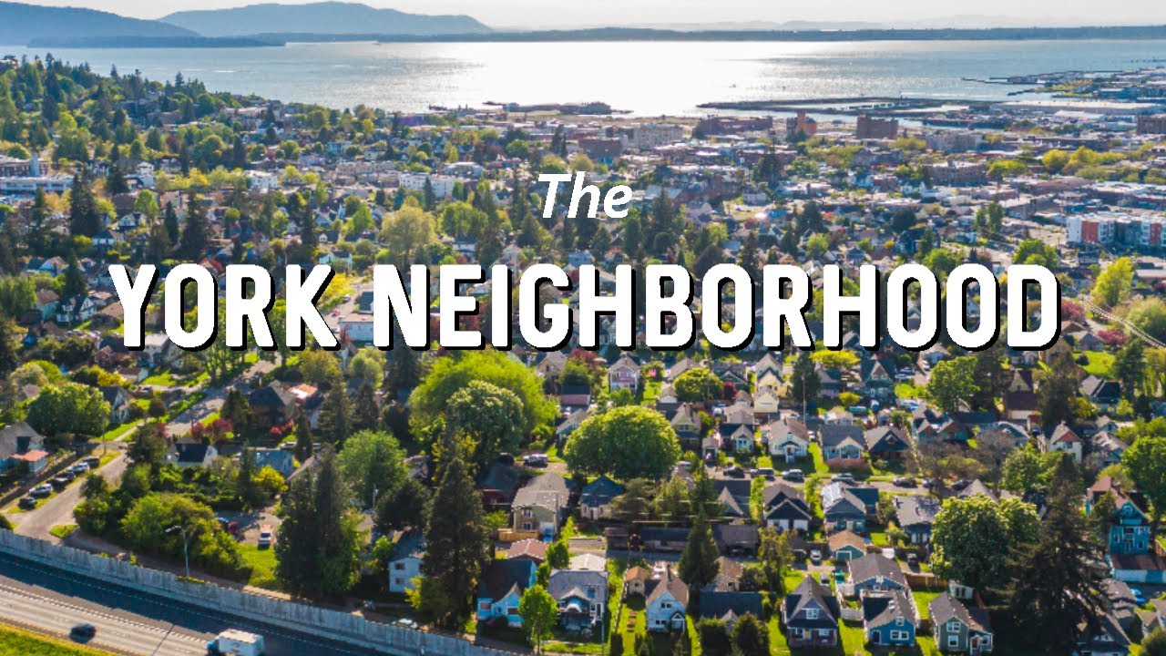 The York Neighborhoood - Bellingham Neighborhood Series