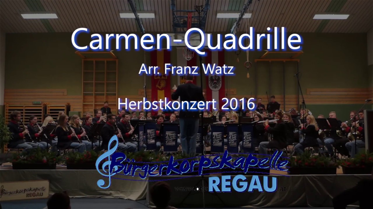 Carmen Quadrille (Eduard Strauß)    BKK Regau