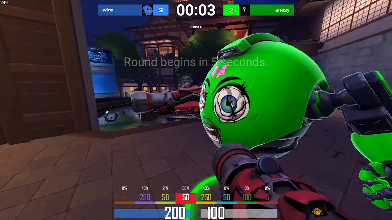 Winz - Enesy (ranked Arena 1v1) Diabotical closed beta