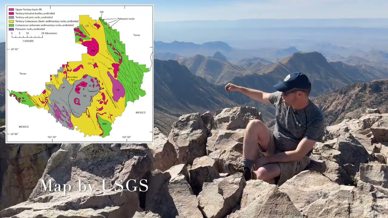 Emory Peak, Big Bend National Park