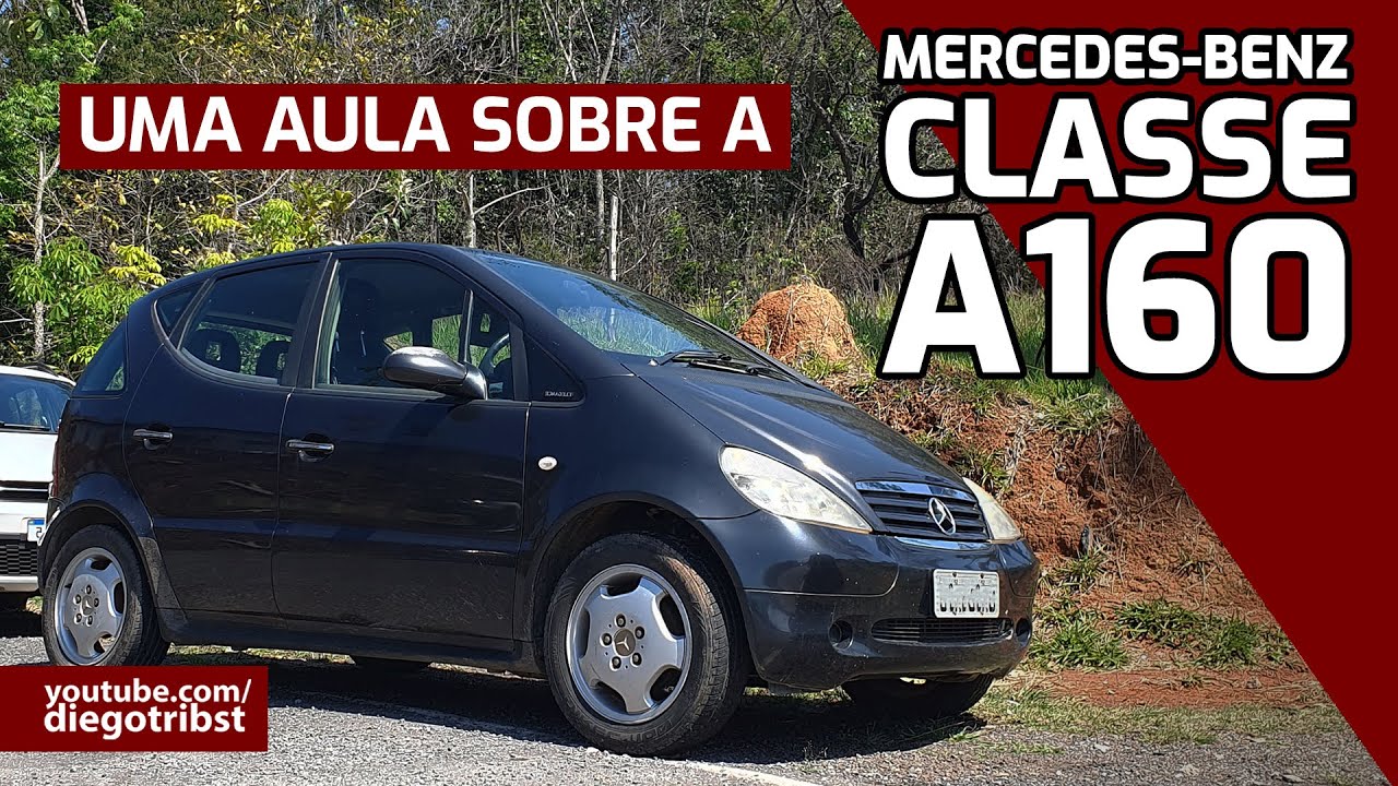 MERCEDES CLASSE A: O QUE VOCÊ NÃO SABE #DT